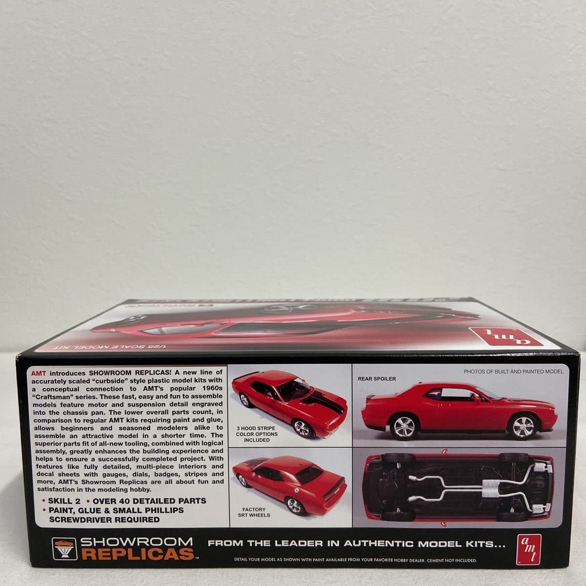 Amazon | 未組立 amt SHOWROOM 1/25 DODGE CHALLENGER SRT8 2010年